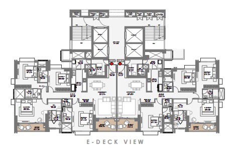 4.5 BHK floor plan