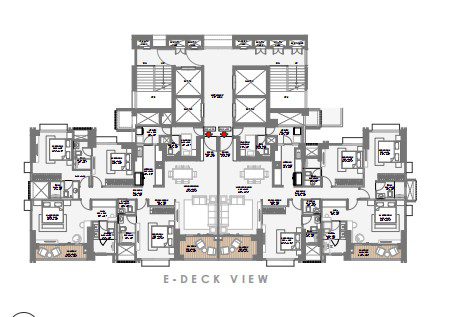 5 BHK signature floor plan