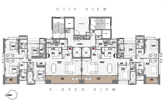 5 BHK floor plan